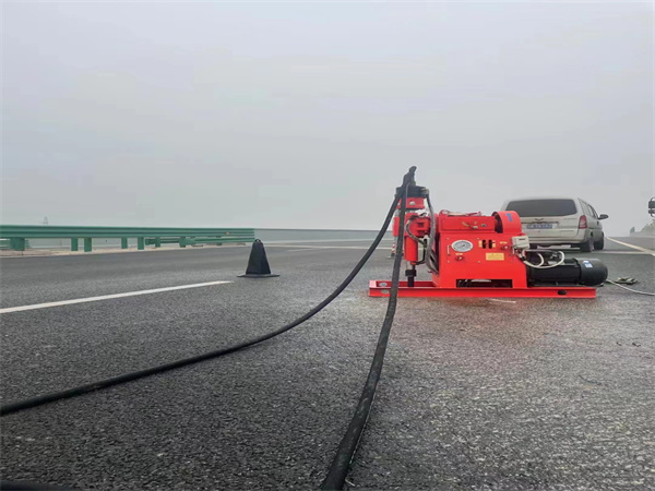 五河马路路基路面开裂下沉注浆加固灌浆